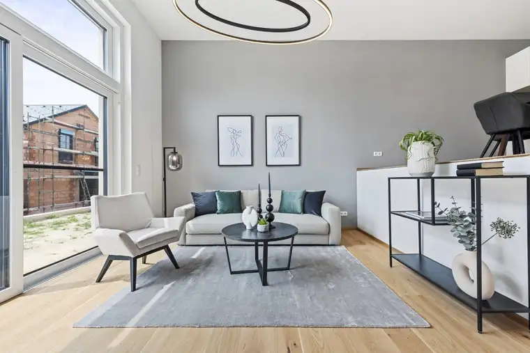 Doppel-Haus | Erstbezug | schlüsselfertig inkl. Küche | 3 Schlafzimmer | 5 min. von Korneuburg