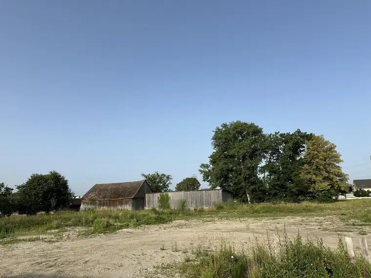 toller Baugrund | 5 min. von Korneuburg | am Ende einer Privatstraße