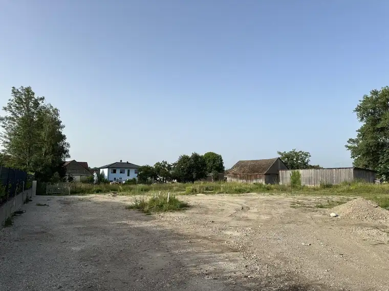 wunderschönes Baugrundstück | 5 min. von Korneuburg | am Ende einer Privatstraße