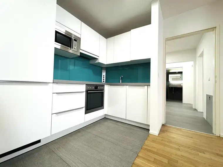 URBANES LEBENSGEFÜHL UND ENTSPANNTE WOHNATMOSPHÄRE - 3 ZIMMER WOHNUNG NÄHE TU