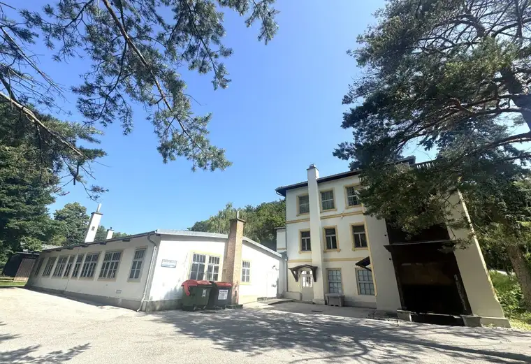 TOLLES OBJEKT IM GRÜNEN! WERKSTATT IN WEISSENBACH/HINTERBRÜHL
