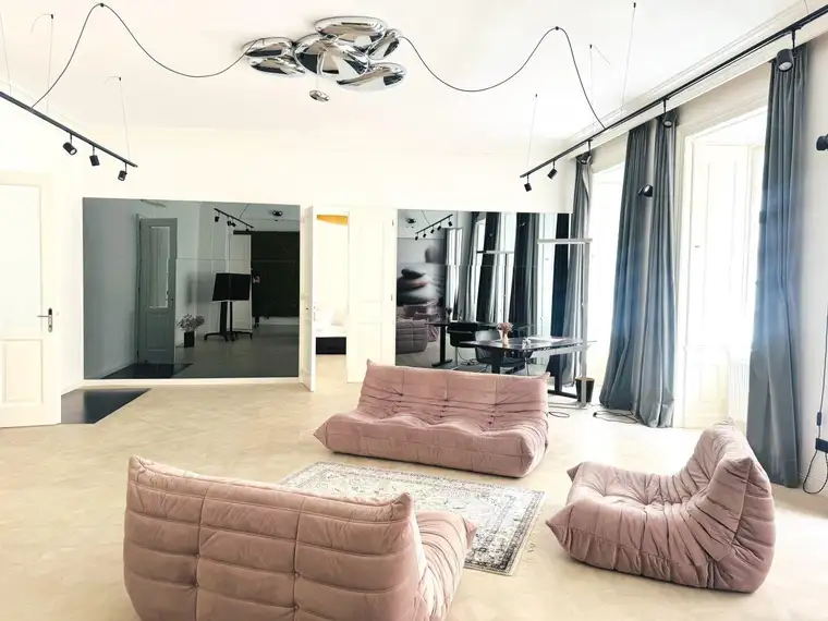 BÜRO MIT REPRÄSENTATIVEM AMBIENTE IN ERSTKLASSIGER INNENSTADTLAGE