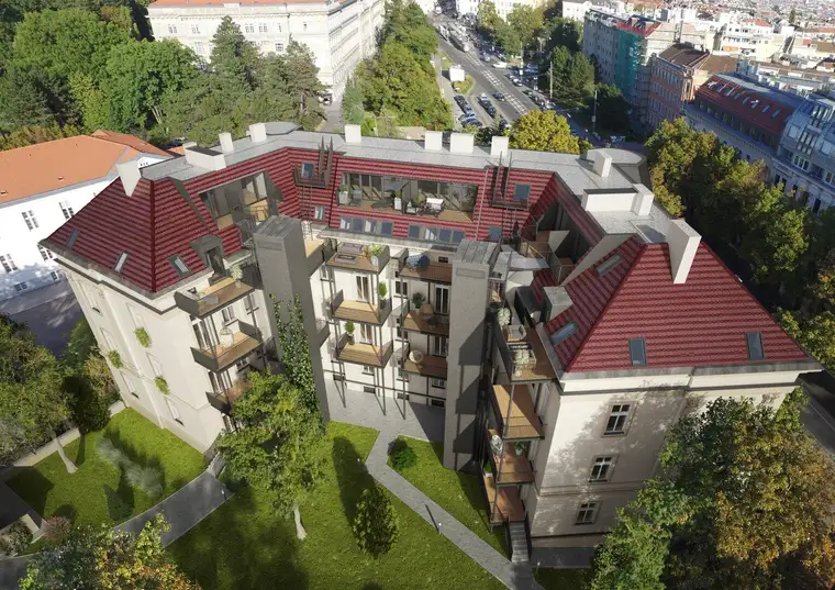 VERLIEBEN SIE SICH! GROSSZÜGIGE, REPRÄSENTATIVE WOHNUNG IN WUNDERSCHÖNEM ALTBAU
