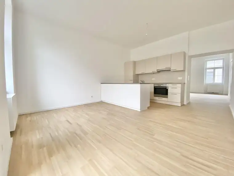 NEUWERTIGE TERRASSENWOHNUNG IN 1150 AN DER GRENZE ZU MARIAHILF - AUF HÖCHSTEM WOHNKOMFORT