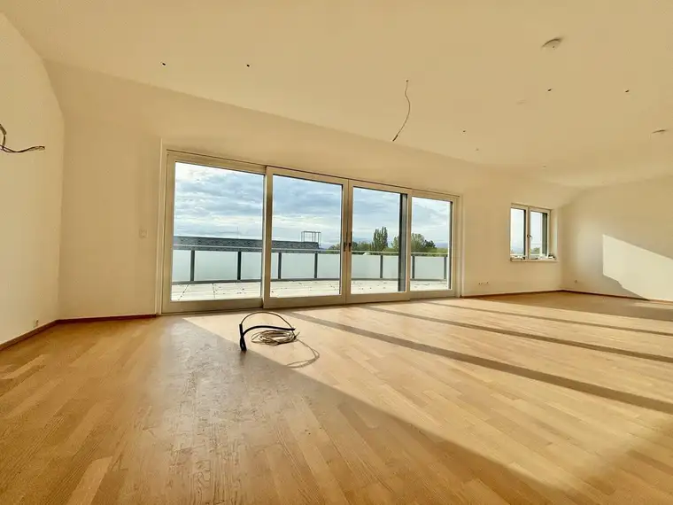 TRAUMHAFTE, GROSSZÜGIGE TERRASSENWOHNUNG IN LAXENBURG - KLIMATISIERTER ERSTBEZUG MIT 4-5 ZIMMERN UND 2 GARAGENPLÄTZEN