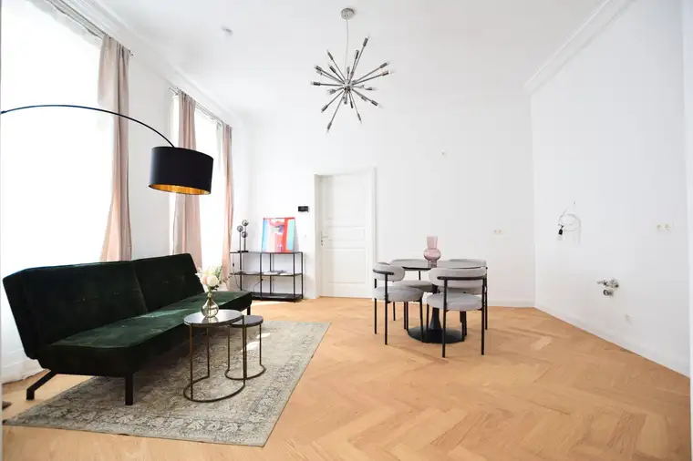 CHARMANTE 3-ZIMMER-WOHNUNG MIT WIENER ALTBAUFLAIR IM 19. BEZIRK