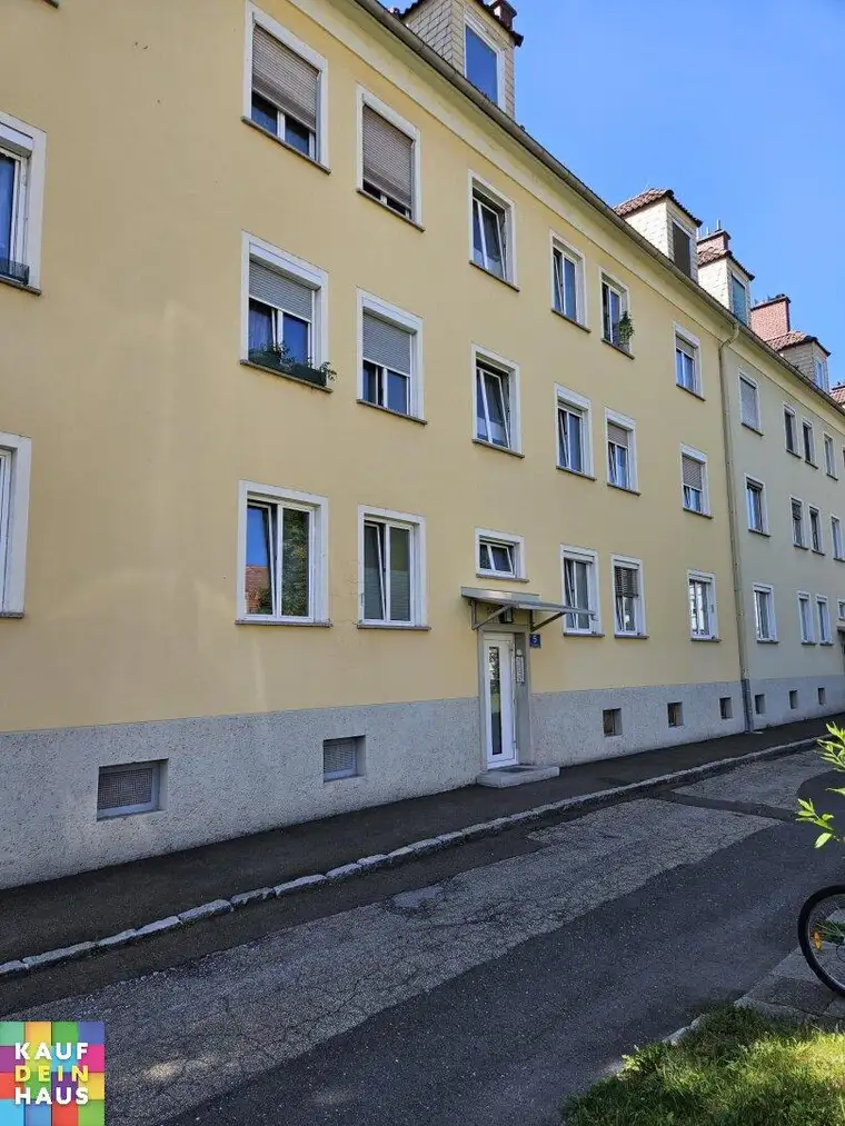 PROVISIONSFREIE GEFÖRDERTE 2 ZIMMERWOHNUNG