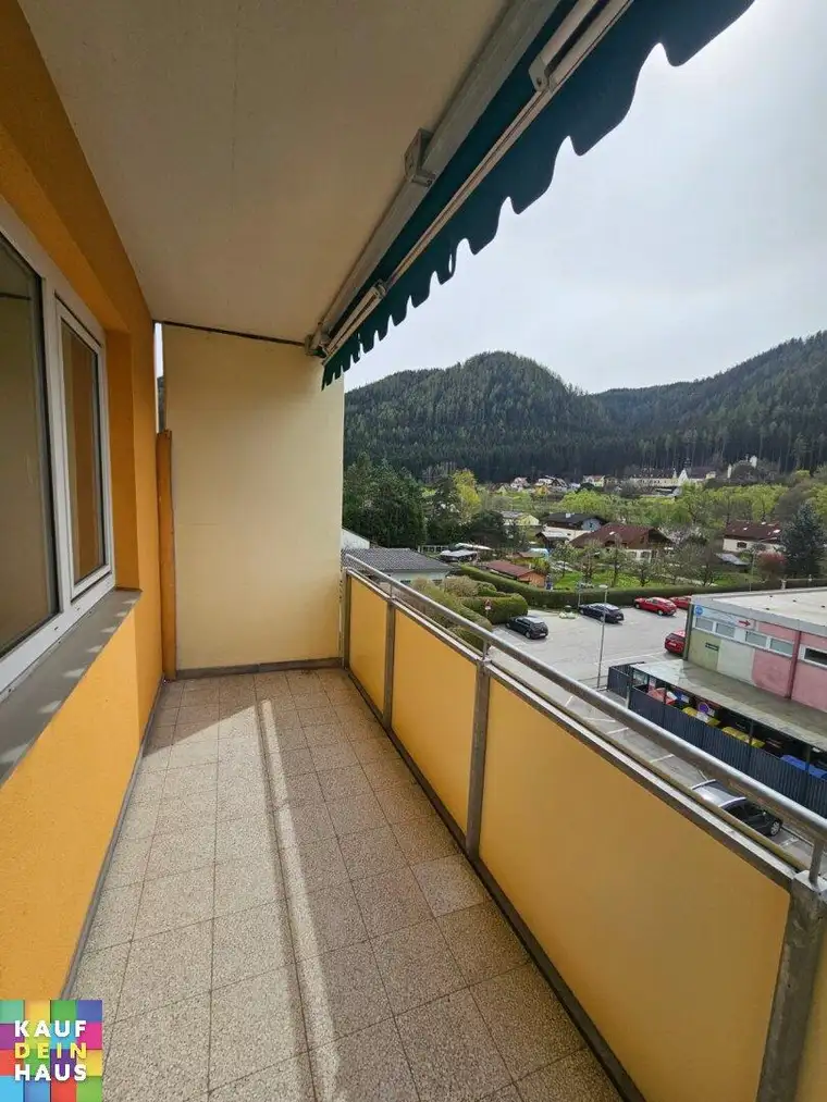 3 MONATE MIETFREI! 3 ZIMMERWOHNUNG MIT LOGGIA - PROVISIONSFREI !!!