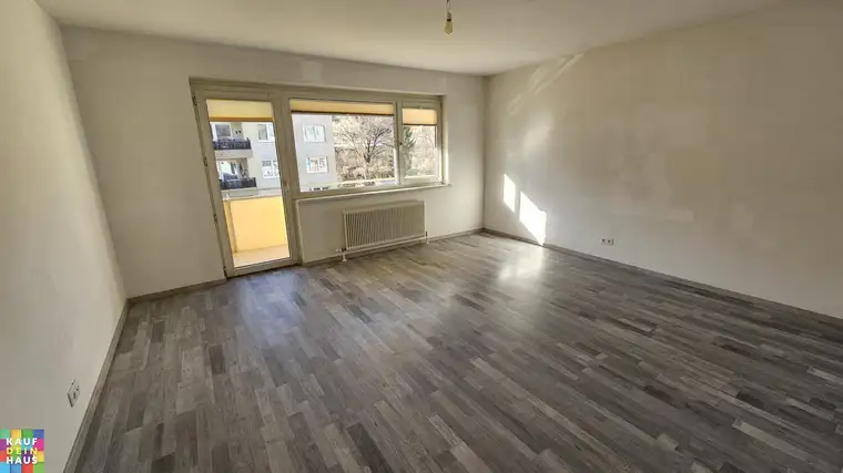 Geförderte 3-Zimmerwohnung, extra Küche und Loggia