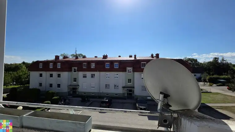 3 ZIMMERWOHNUNG MIT LOGGIA - UNBEFRISTETE MIETDAUER - MIETE INKL HEIZKOSTEN