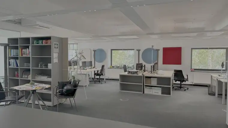 Moderne Bürofläche im Adambräu-Areal