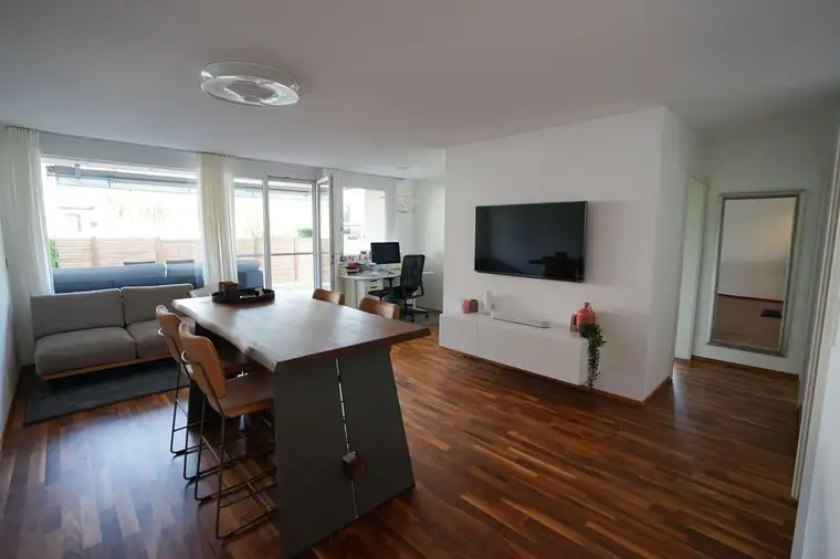 Lauterach: Schöne gepflegte 3-Zimmer-Gartenwohnung ab September in Kleinwohnanlage zu mieten