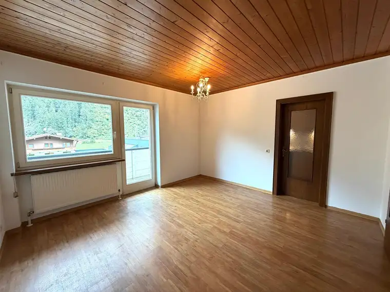 Gepflegte 3-Zimmer-Wohnung mit großem Balkon in Mayrhofen