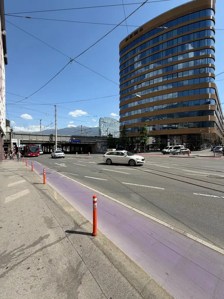 Großzügige &amp; zentrale Wohnung in Innsbrucks Innenstadt
