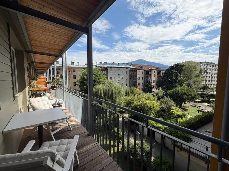 Zentral wohnen in Innsbruck – Moderne Mietwohnung in Top-Lage