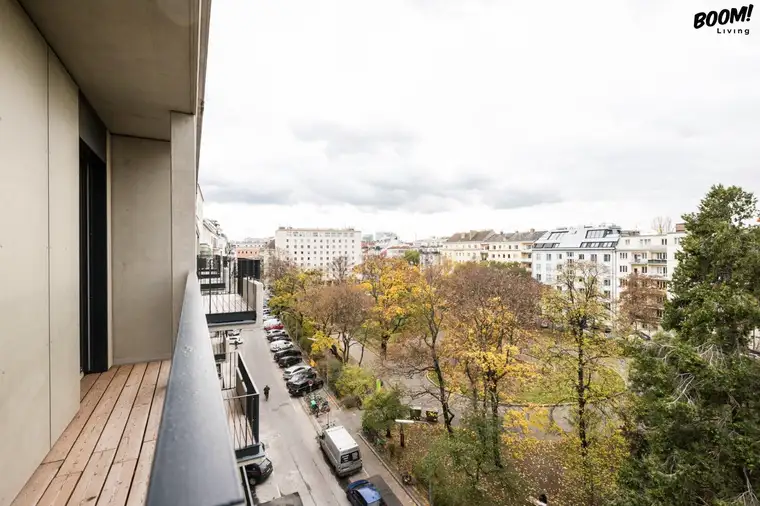 Exklusive Balkonwohnung mit Blick in den Modenapark – Toplage im 3. Bezirk