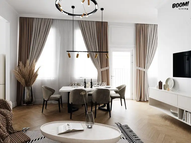 Rarität: 4-Zimmer Wohnung, Nähe Augarten