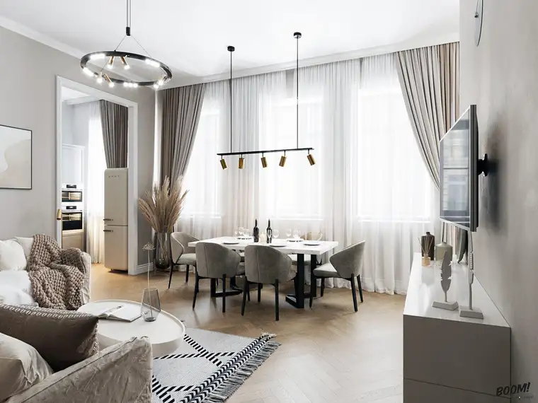 Luxus 2-Zimmer Wohnung im 2. Bezirk Fertigstellung Q1 2025