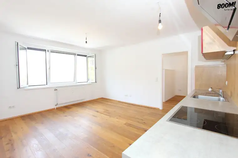 Generalsanierte 2,5-Zimmer Neubauwohnung in zentraler Lage