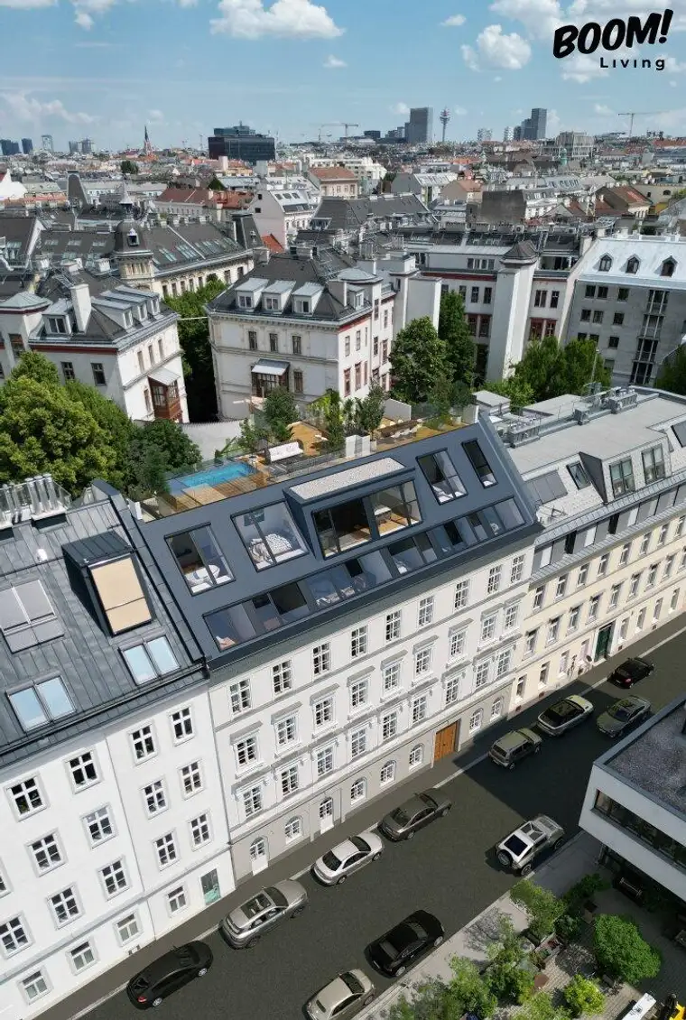 Altbau-Juwel: Erstbezug nach Luxus-Sanierung mit traumhaften Freiflächen