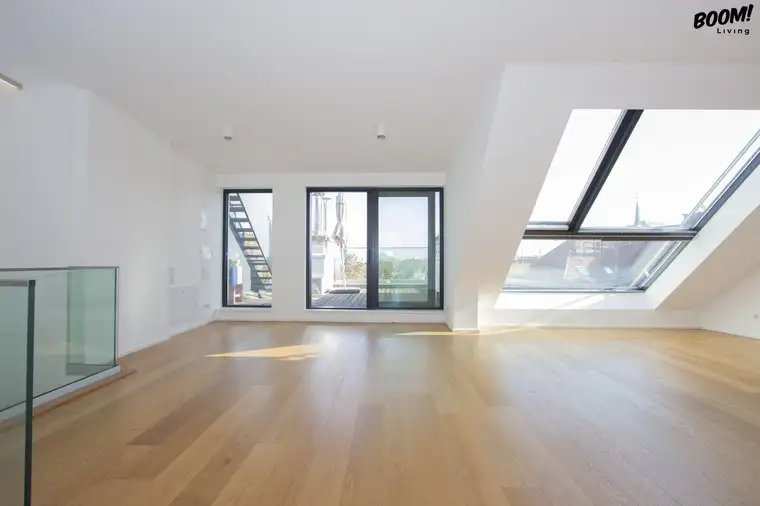 Luxuriöses DG - Penthouse | 1180 Wien | Stilvolles 5-Zimmer | 2 große Terrassen &amp; Dachterrasse | exklusiver Design