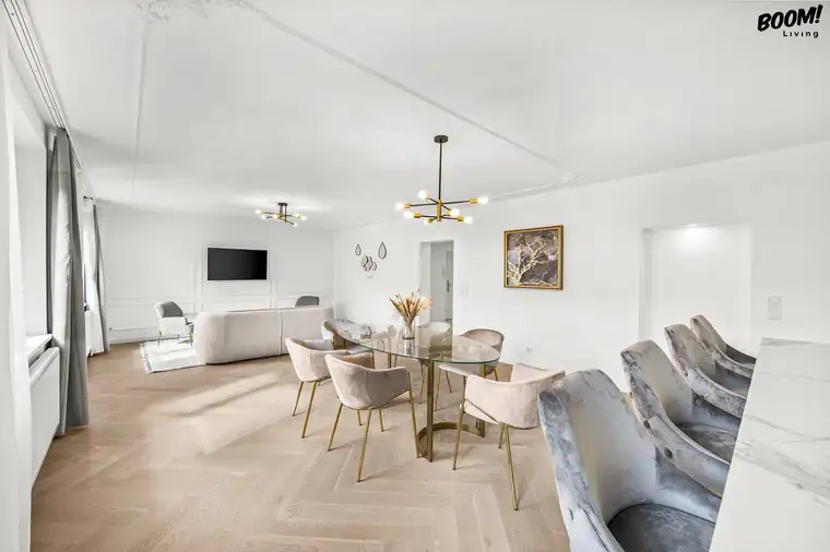 Exklusive Wohnoase // Stilvolle 128 m² Residenz mit Terrasse im Herzen des 19. Bezirks
