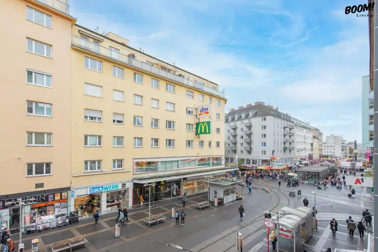 Charmante, sanierte 2-Zimmer-Wohnung in Toplage – Nähe Reumannplatz