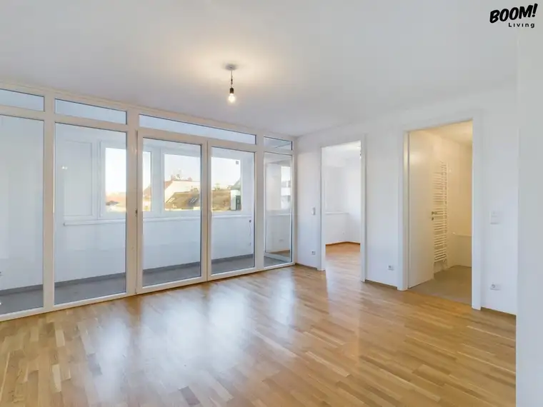 Erstbezug: Moderne 2-Zimmer mit Loggia – Ideal für Anleger oder Eigennutzer