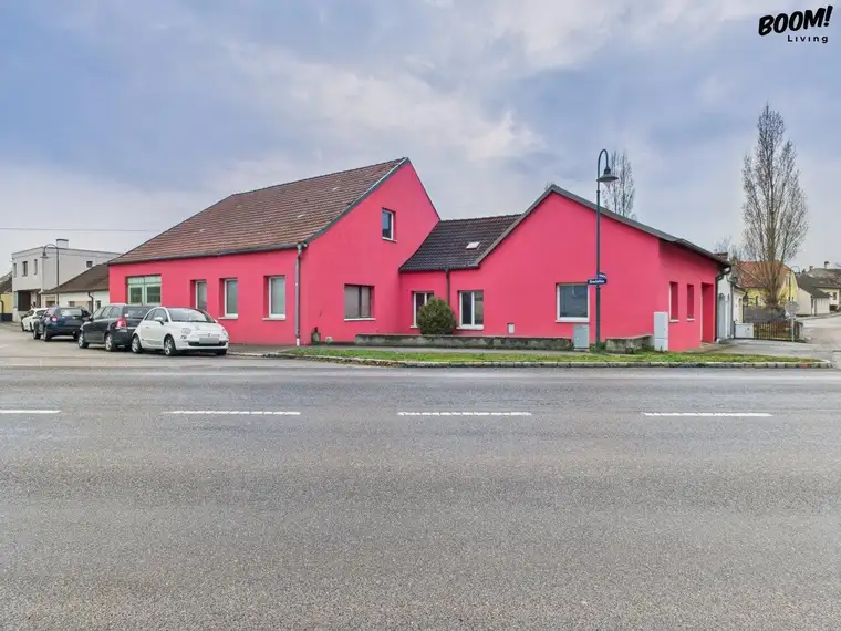 Ihr Traumhaus in Guntersdorf: 360 m², Garten, Balkon und Garage für nur 180.000 €!