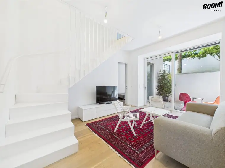 Exklusive Garten-Maisonette in Hietzing auf zwei Ebenen // 4-Zimmer