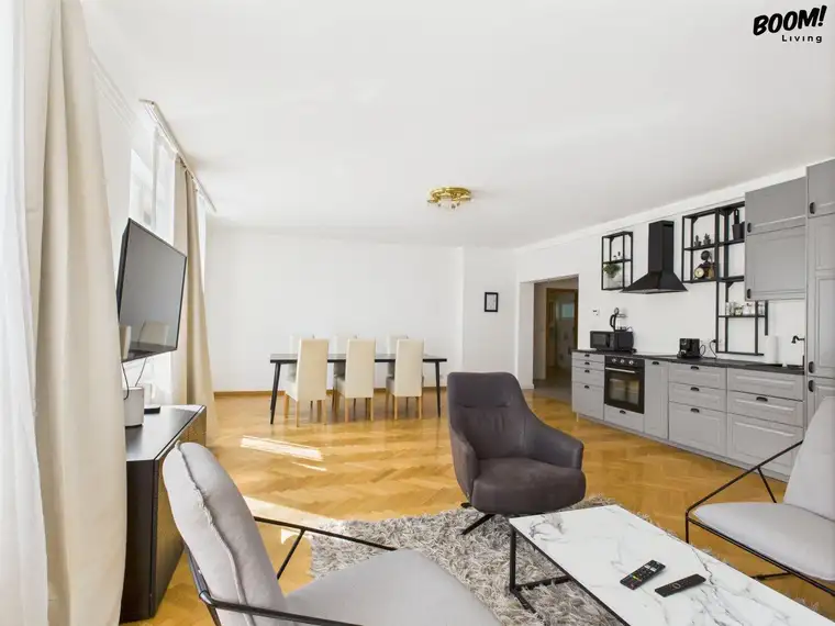 Exklusives Wohnen nahe Türkenschanzpark 1180bz begehrter Ruhelage // Großzügige Dachterrasse , Smart Home System &amp; Garage