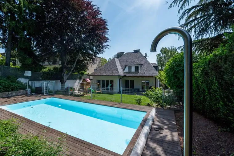 Privates Refugium mit Stil – Einfamilienhaus in idyllischer Grünruhelage des 19. Bezirks