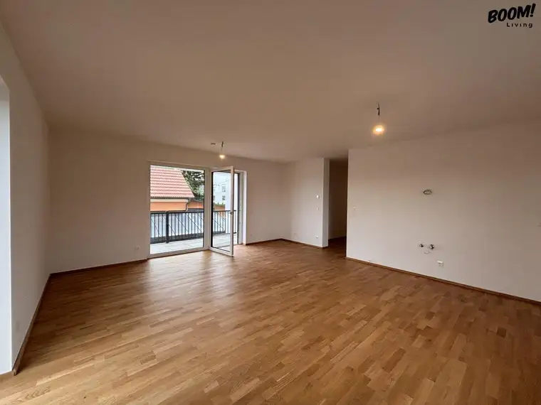 Moderne 4-Zimmer-Wohnung in 1220 Wien: Erstbezug mit Balkon und Fernblick !!PROVISIONFREI!!