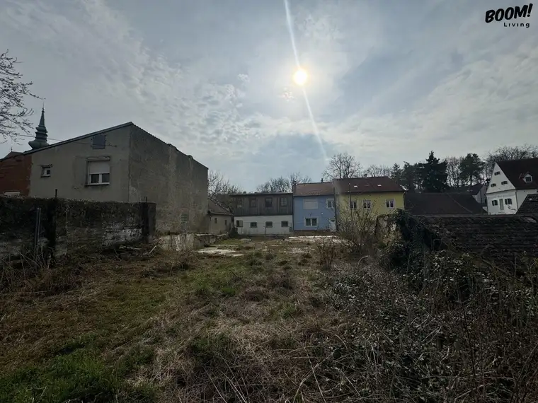 Attraktives Baugrundstück – 490 m² mit 80 % Bebauungspotential