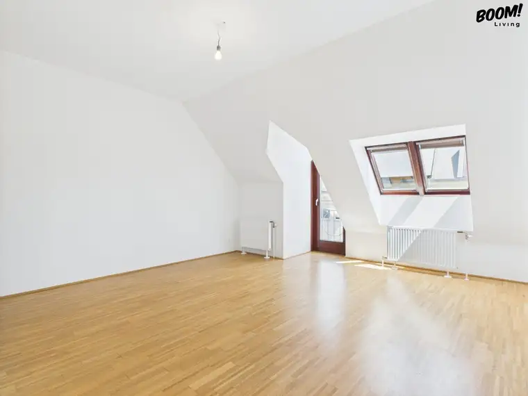 2-Zimmer-Dachgeschosswohnung beim Schubertpark