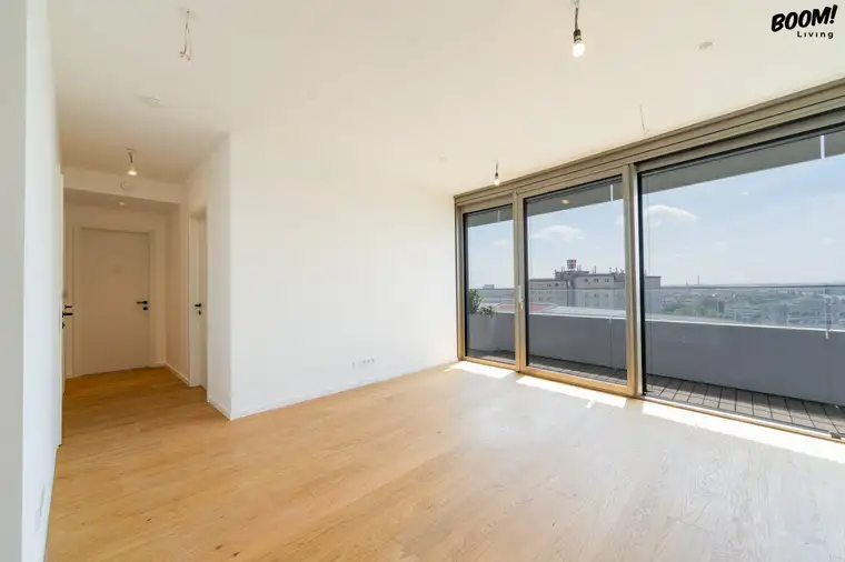 Danubeflats – Österreichs höchstes Wohnhochhaus mit atemberaubendem Ausblick, exklusivem Spa und urbanem Luxus direkt an der Neuen Donau