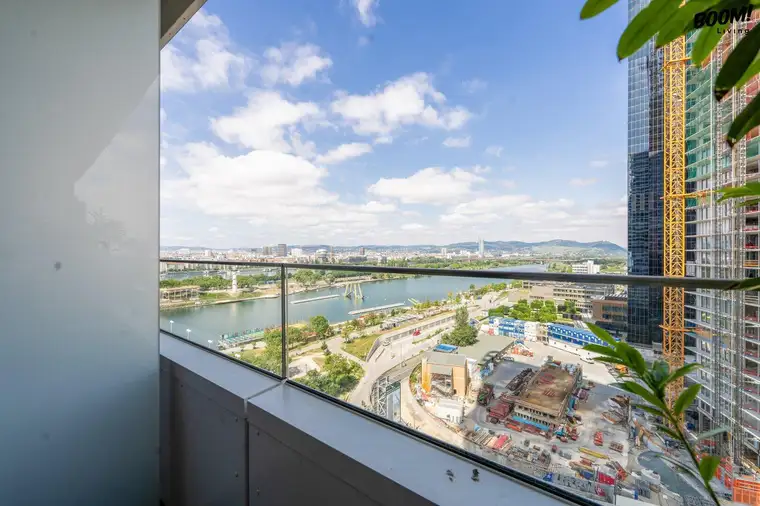 Danubeflats – Österreichs höchstes Wohnhochhaus mit atemberaubendem Ausblick, exklusivem Spa und urbanem Luxus direkt an der Neuen Donau