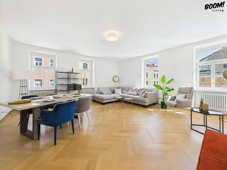 Stilvoll wohnen im Herzen Wiens – Erstbezug Altbauwohnung im 9. Bezirk