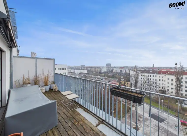 Urban Luxury Living mit Terrasse &amp; Panoramablick über Wien – seltenes Luxusobjekt für Eigennutzer, internationale Käufer oder Investoren.