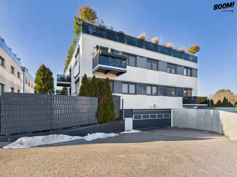Moderne 3-Zimmer-Gartenwohnung mit Garage in Ebreichsdorf