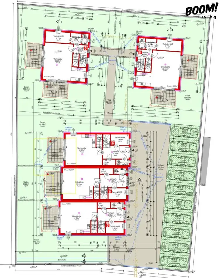 Bauträger!!!!!! - Baugenehmigtes Wohnbauprojekt in Hainburg a.d Donau – Sofort realisierbar
