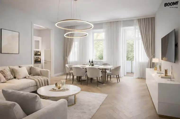 Exklusive Dachgeschoss- und Neubauwohnungen im hochwertig revitalisierten Altbau– 360°-Panoramablick, Luftwärmepumpe und moderne Architektur !!