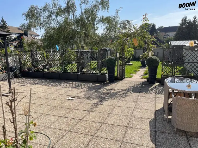Hochwertige 4-Zimmer-Wohnung mit Terrasse &amp; Garten in Linz (Unionstraße)