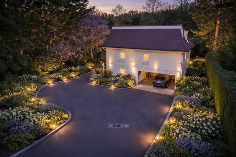 Großzügige Villa in Baden – 336 m² Wohnfläche, Garten &amp; Grünblick nahe dem Rosarium