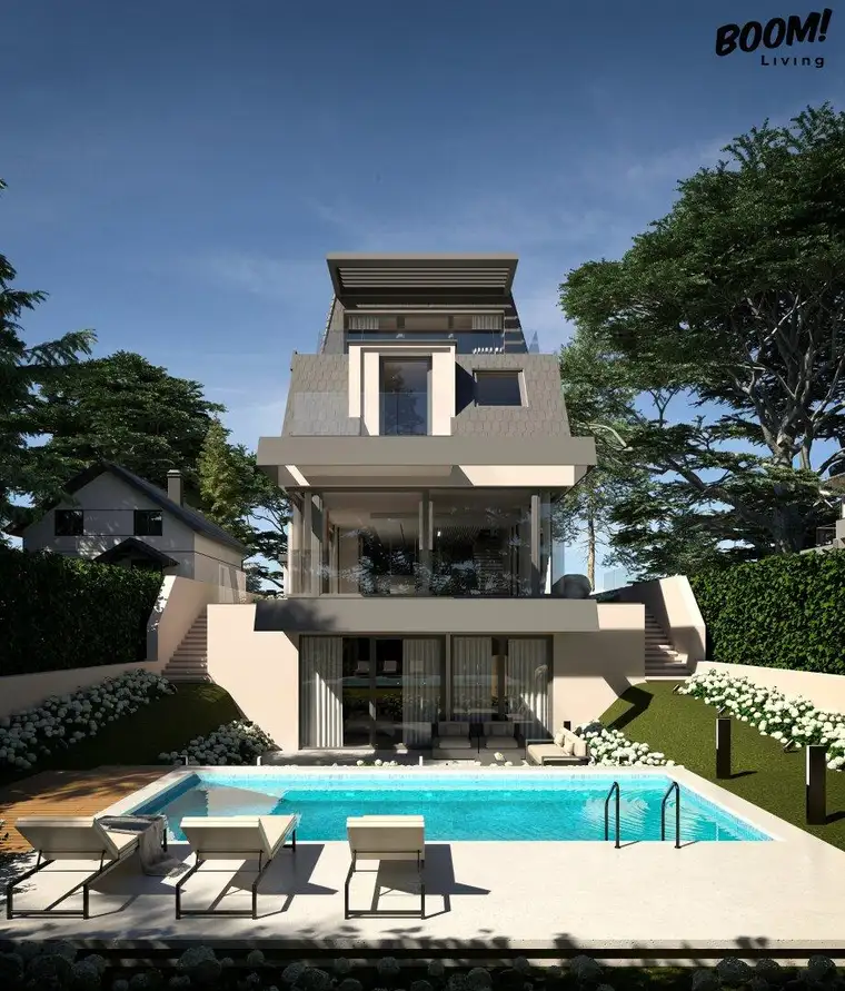 Villa de Vie – Premium Villa in Bestlage von Hietzing !