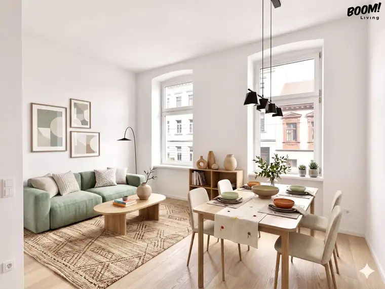 Erstbezug 2-Zi-Wohnung mit Loggia, Küche &amp; Fußbodenheizung in 1150 Wien
