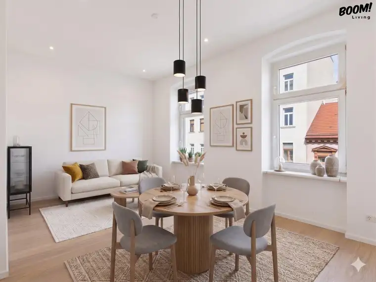 Moderne 2-Zi Erstbezugswohnung mit Freifläche, Küche &amp; Fußbodenheizung in 1150 Wien