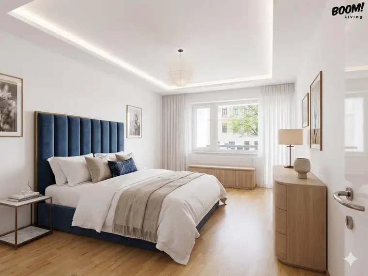 Großzügige 4-Zimmer-Neubauwohnung mit 2 Loggien in Toplage der Josefstadt