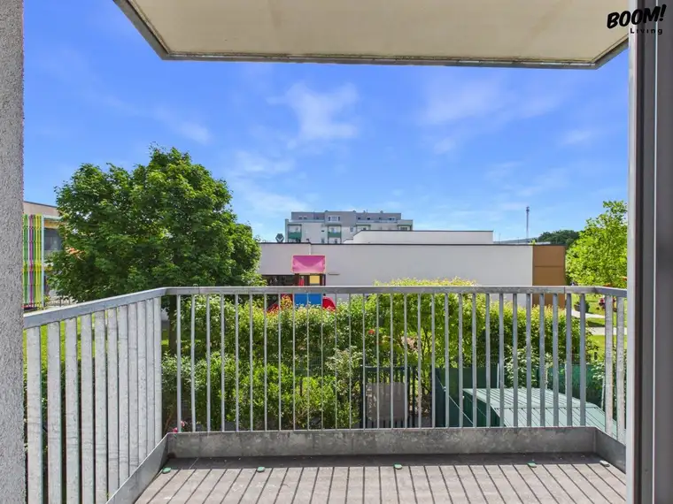 Moderne 3-Zimmer-Eigentumswohnung mit Balkon &amp; Garage in Wiener Neustadt