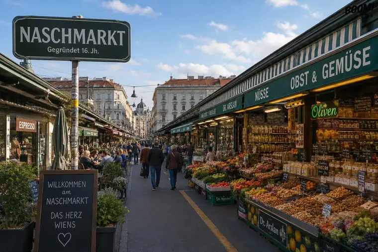 Investment-Rarität am Wiener Naschmarkt | Marktstand in Bestlage